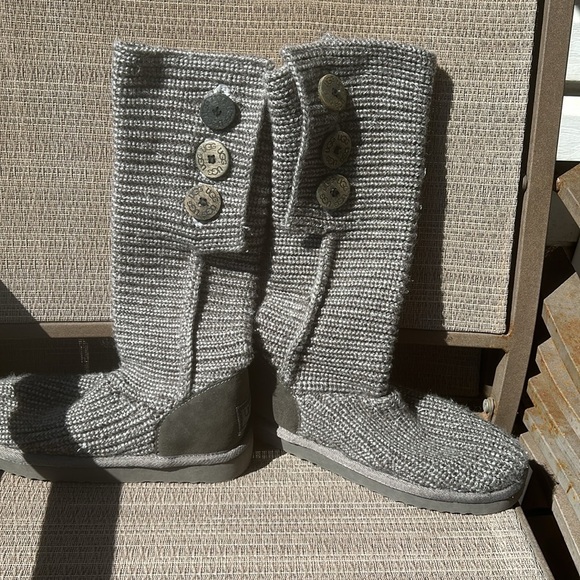 REDUCED!!Woman pre owned button boots - Picture 2 of 7